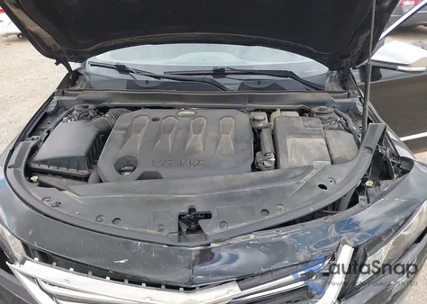 2018 Chevrolet Impala 2Lz из США, поврежденный, VIN 2G1125S37J9170780